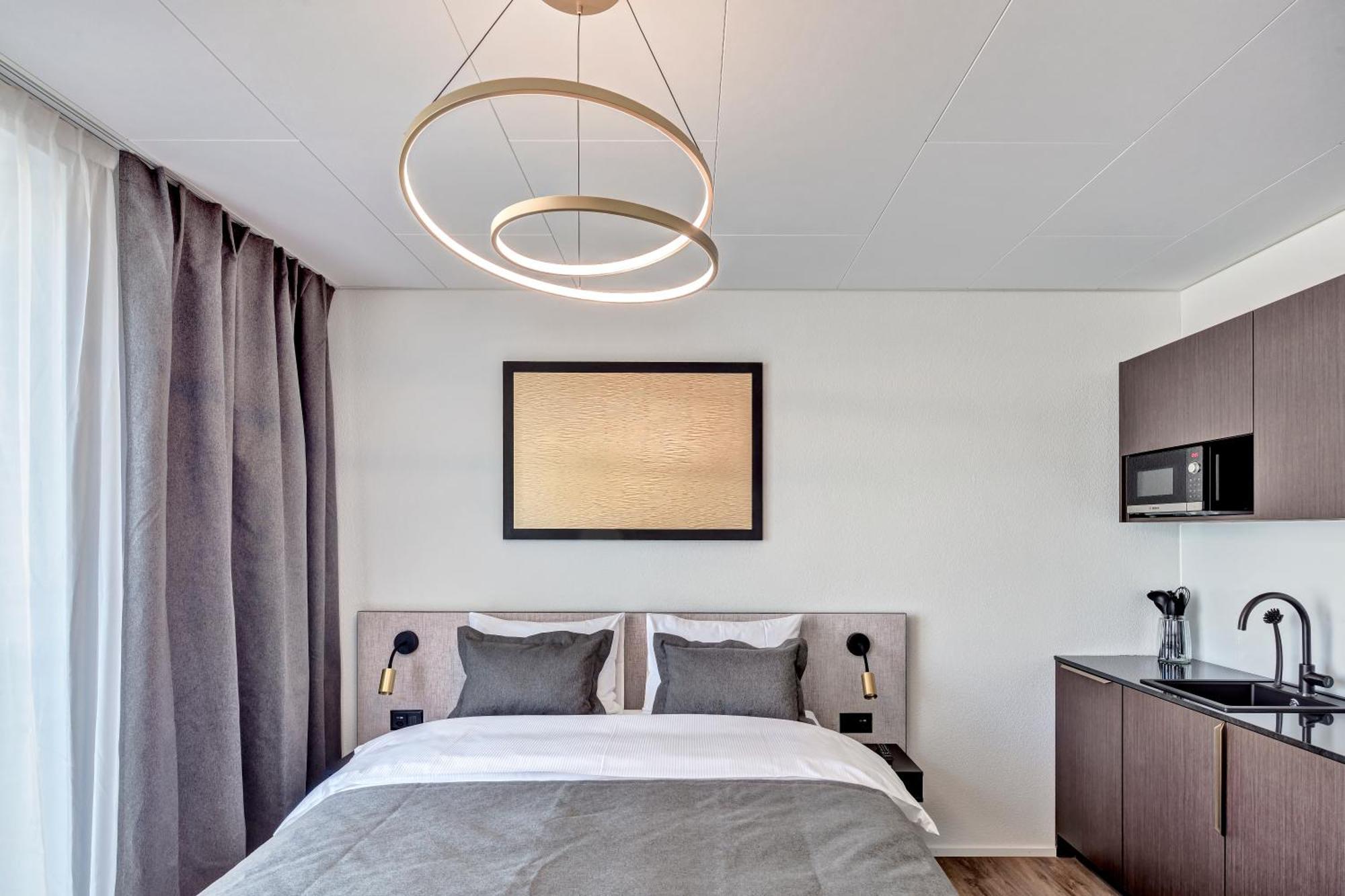 Mooi Apartments Schlieren Værelse billede