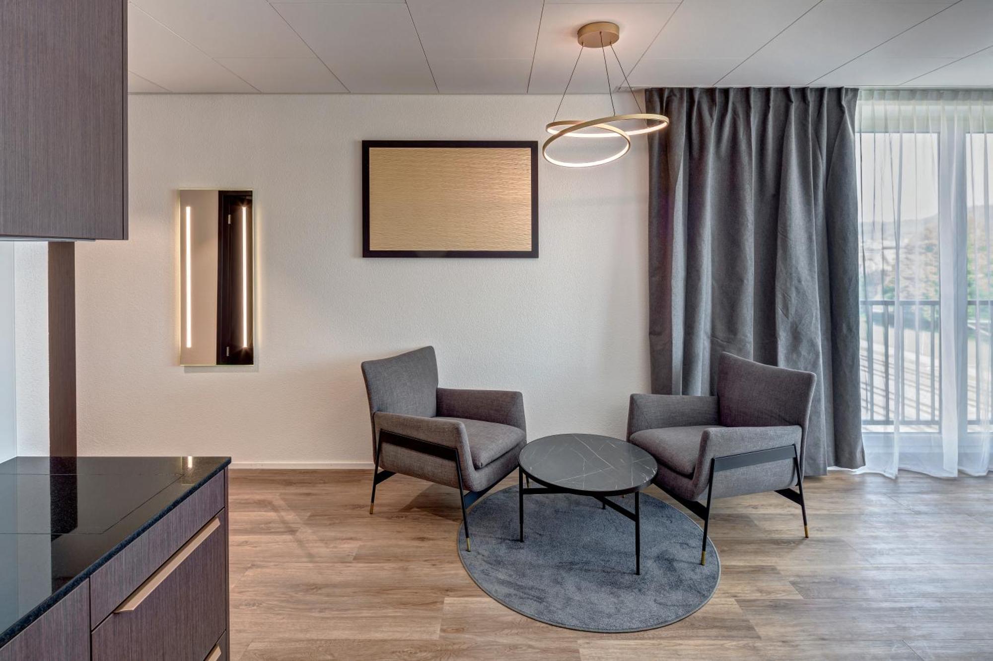 Mooi Apartments Schlieren Værelse billede